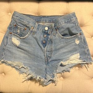 Levi 501’s shorts